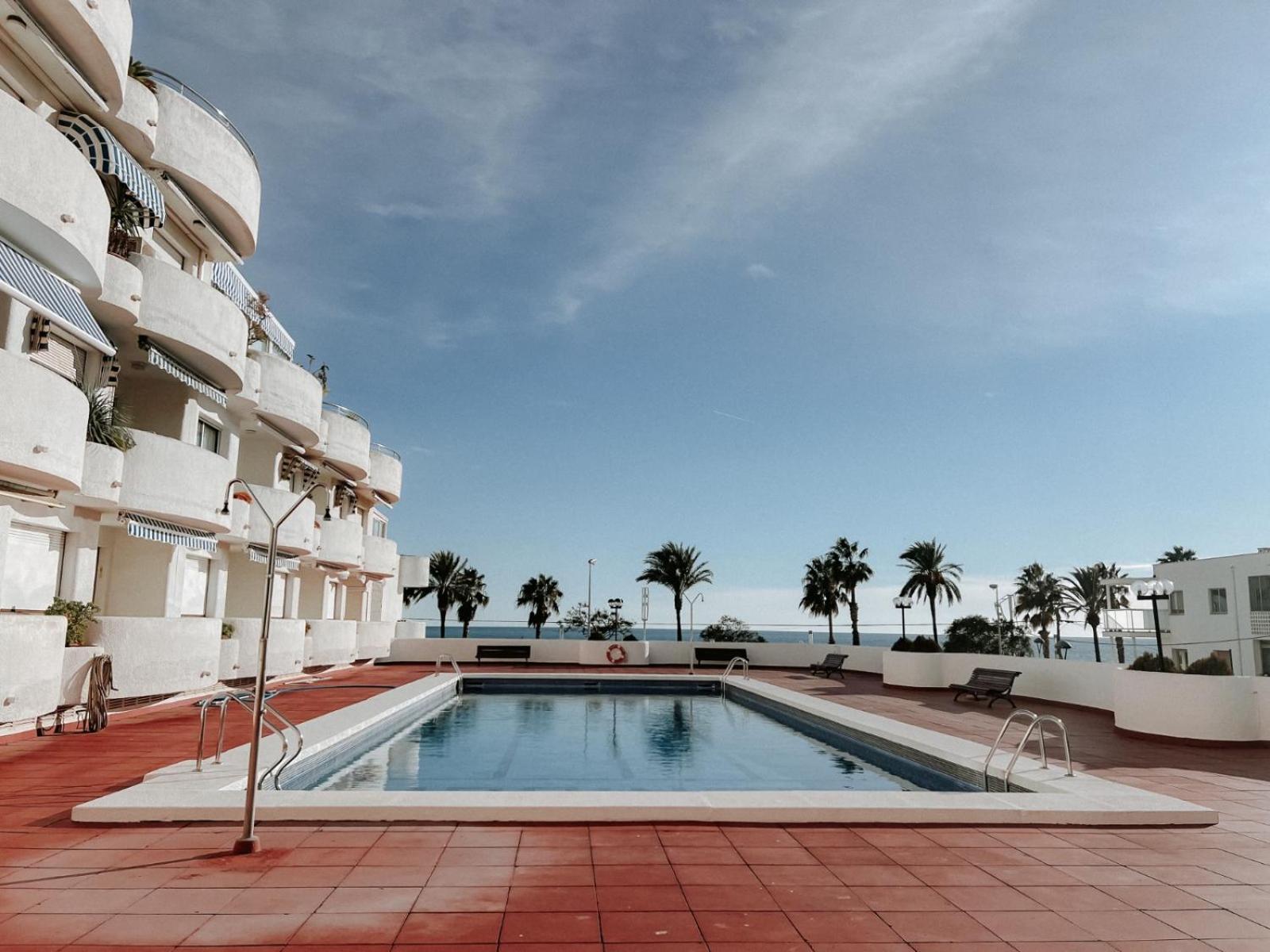 Femina Blue Lägenhet Cambrils Exteriör bild