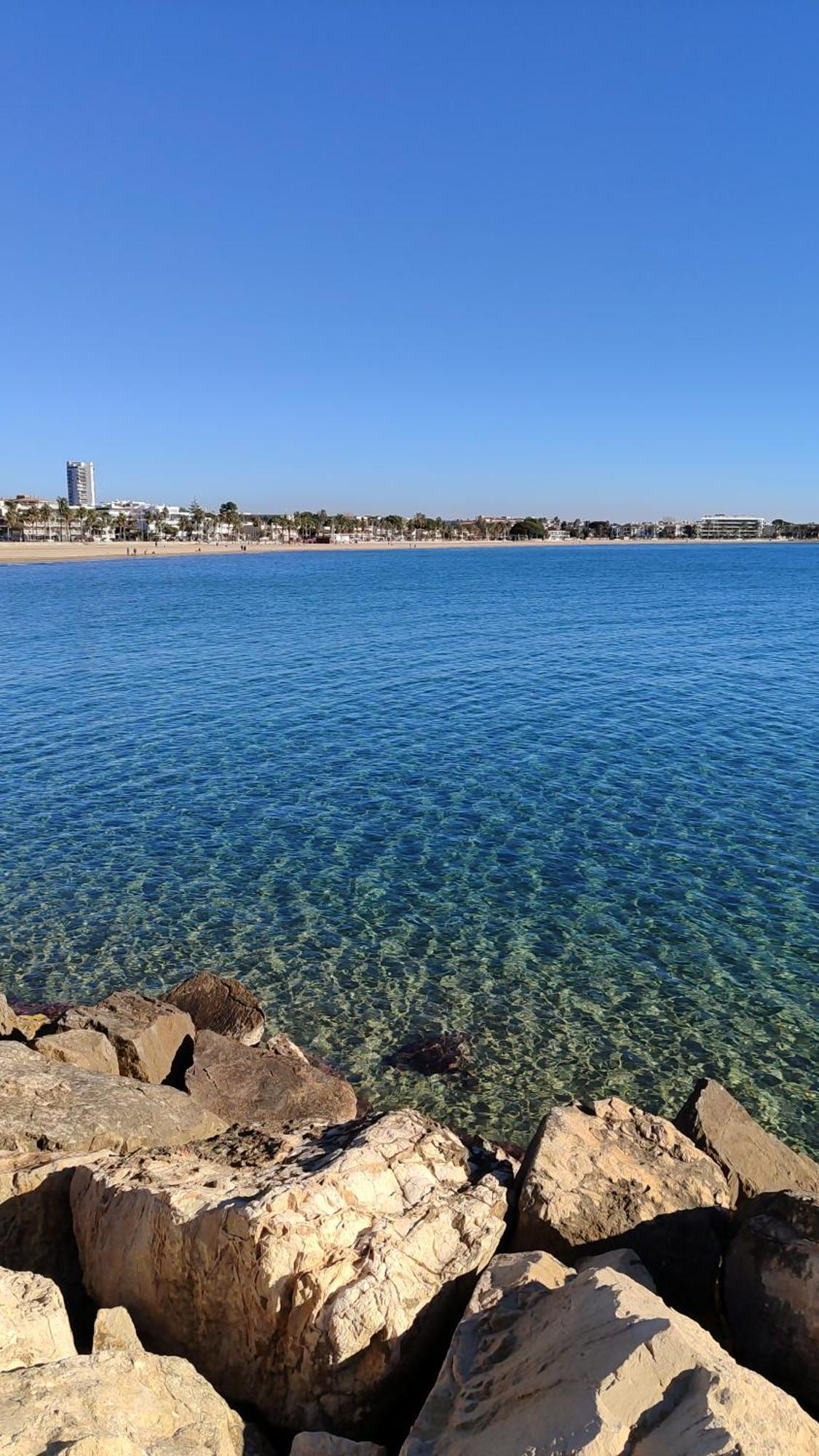 Femina Blue Lägenhet Cambrils Exteriör bild