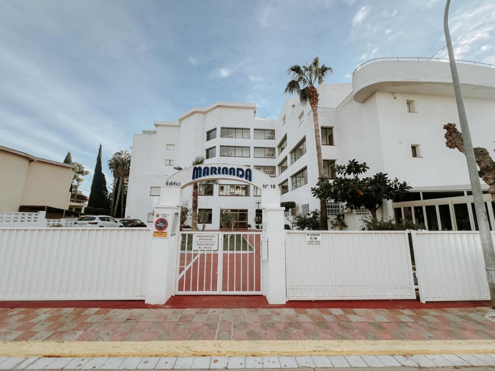 Femina Blue Lägenhet Cambrils Exteriör bild